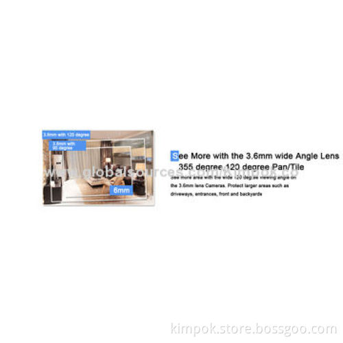 720P HD P2P Real-time IP Camera
